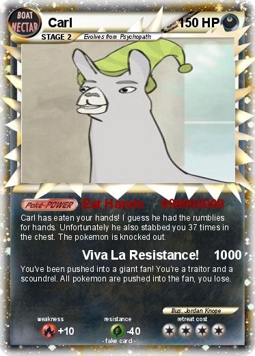 Pokemon Carl