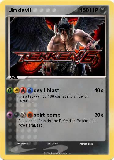 Pokemon Jin devil