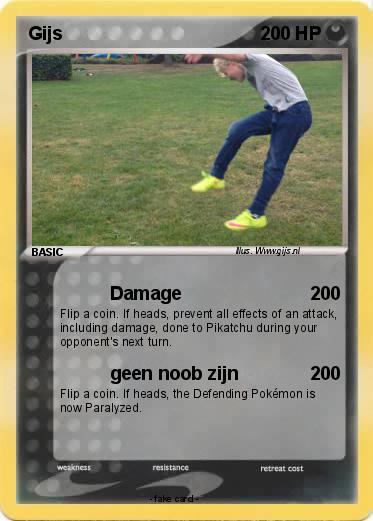 Pokemon Gijs