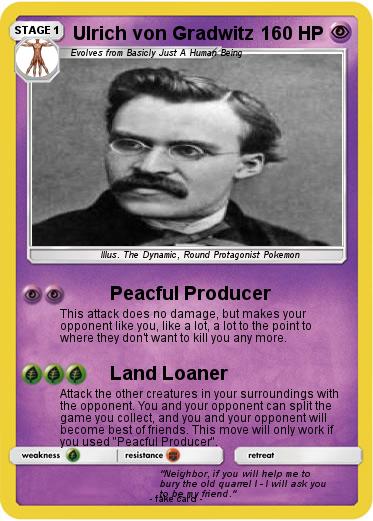 Pokemon Ulrich von Gradwitz