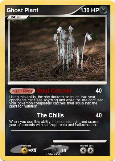 Pokemon Ghost Plant