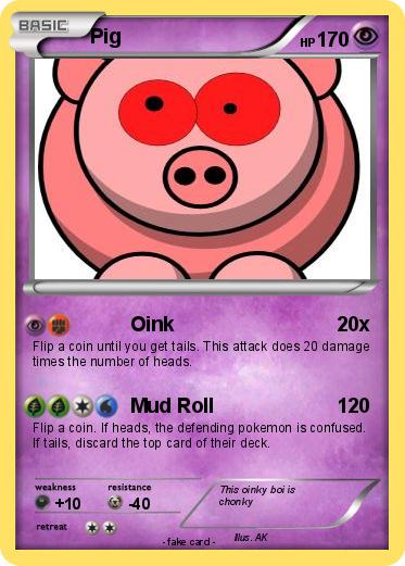 Pokemon Pig