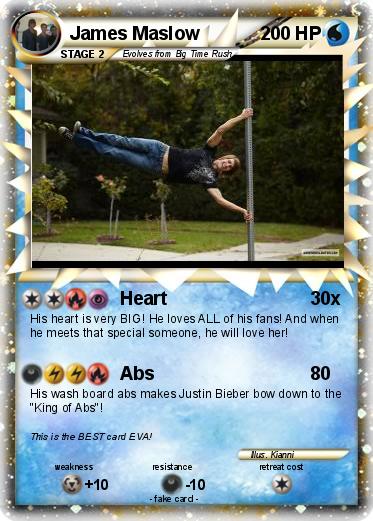 Pokemon James Maslow