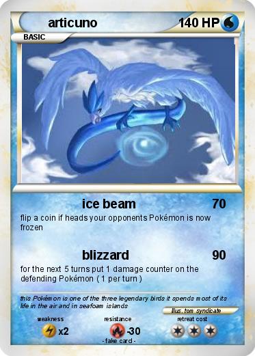 Pokemon articuno