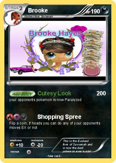 Pokemon Brooke