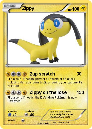 Pokemon Zippy