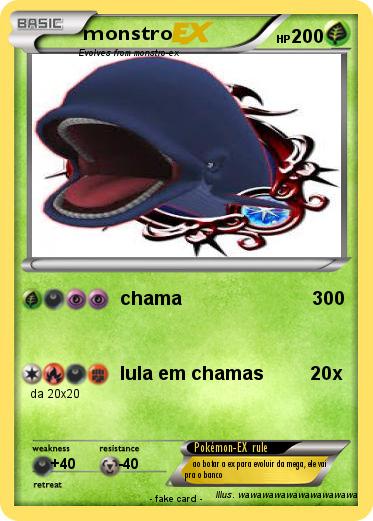 Pokemon monstro