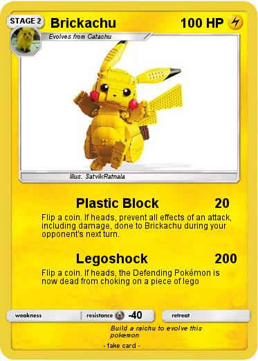 Pokemon Brickachu