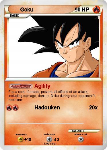 Pokemon Goku