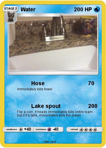 Pokemon Water