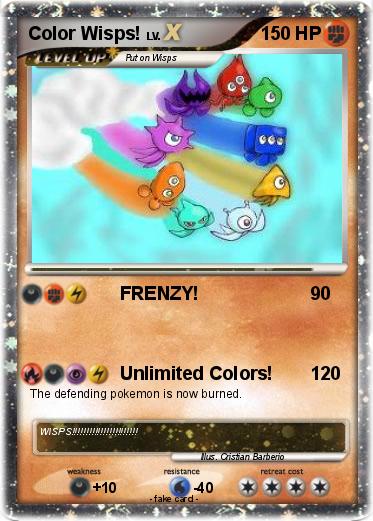Pokemon Color Wisps!
