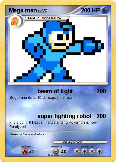 Pokemon Mega man