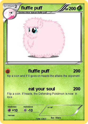 Pokemon fluffle puff