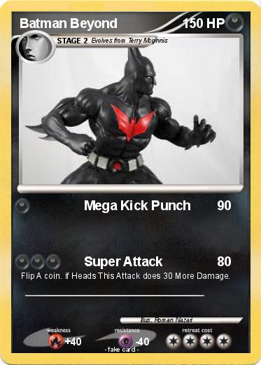 Pokemon Batman Beyond