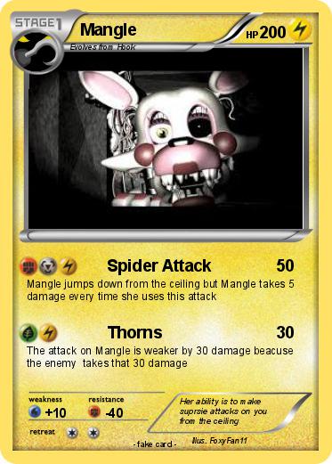 Pokemon Mangle