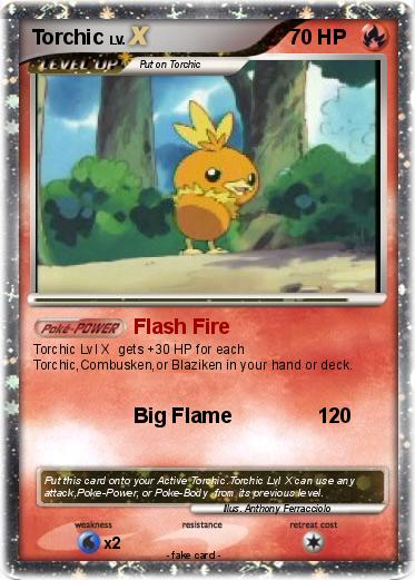 Pokemon Torchic