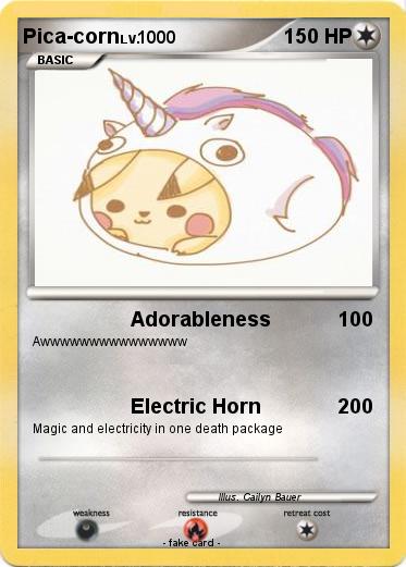 Pokemon Pica-corn