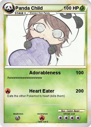 Pokemon Panda Child