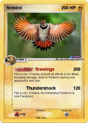 Pokemon firebird