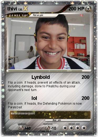 Pokemon thivi