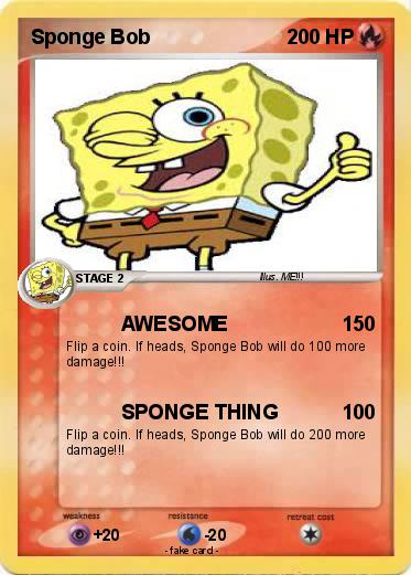 Pokemon Sponge Bob