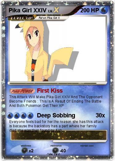 Pokemon Pika Girl XXIV