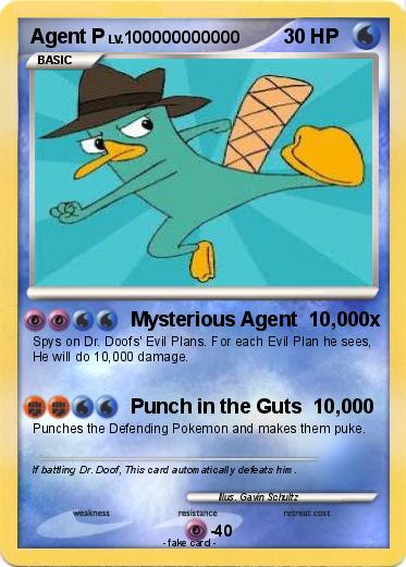Pokemon Agent P