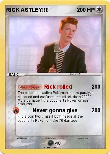 Pokemon RICK ASTLEY!!!!