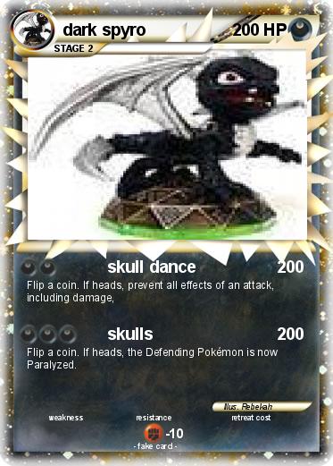 Pokemon dark spyro