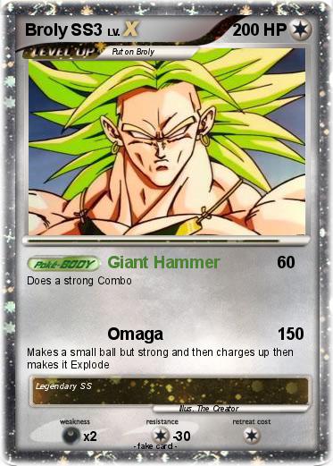 Pokemon Broly SS3
