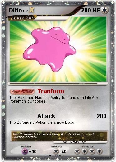 Pokemon Ditto
