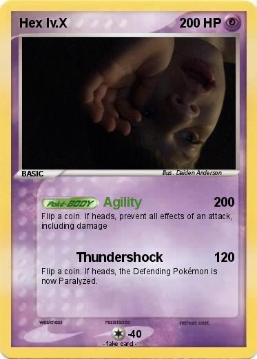 Pokemon Hex lv.X