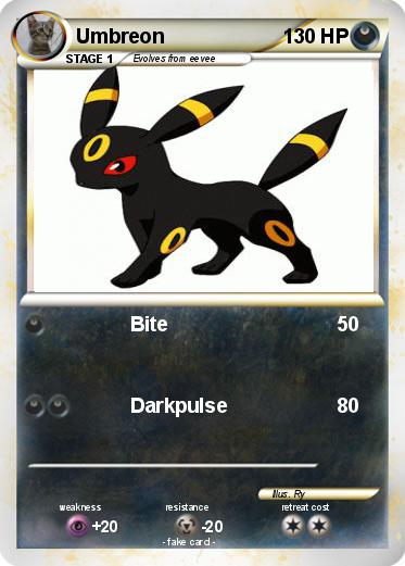Pokemon Umbreon