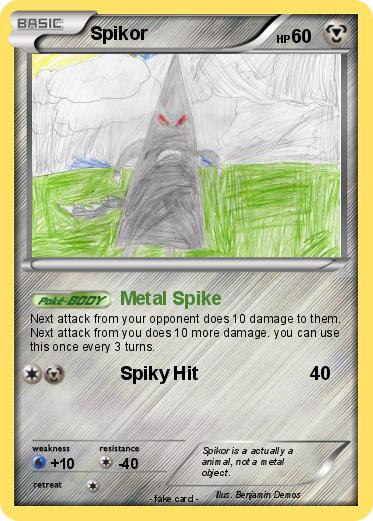 Pokemon Spikor