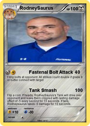 Pokemon RodneySaurus