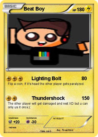 Pokemon Beat Boy