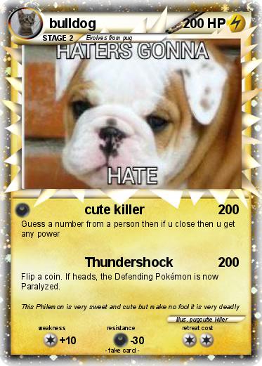 Pokemon bulldog