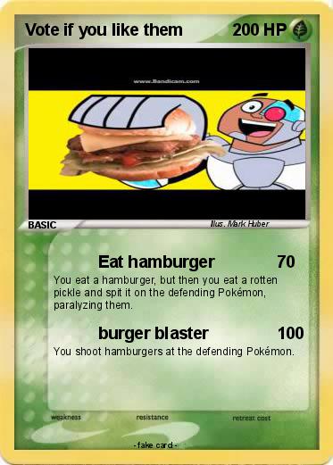 Pokemon Vote if you like them