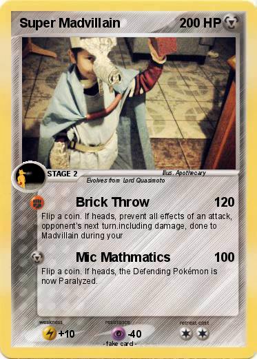 Pokemon Super Madvillain