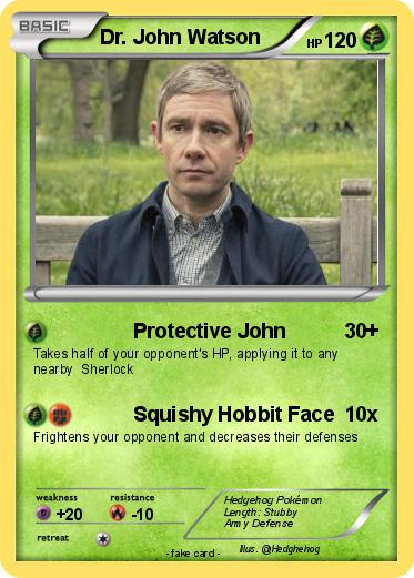 Pokemon Dr. John Watson
