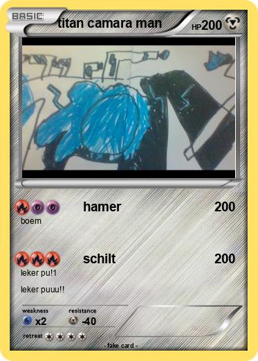 Pokemon titan camara man