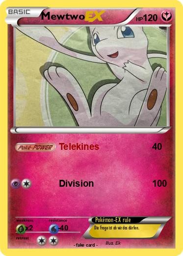 Pokemon Mewtwo