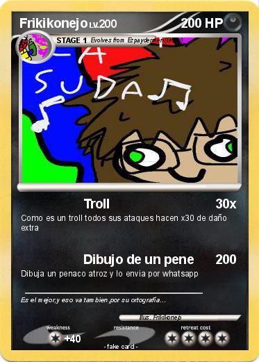 Pokemon Frikikonejo