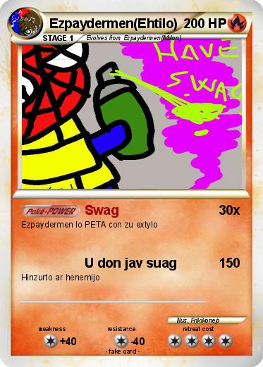 Pokemon Ezpaydermen(Ehtilo)