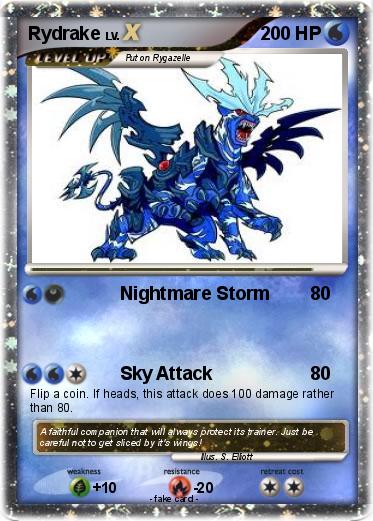 Pokemon Rydrake