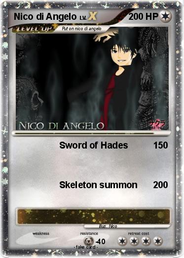 Pokemon Nico di Angelo