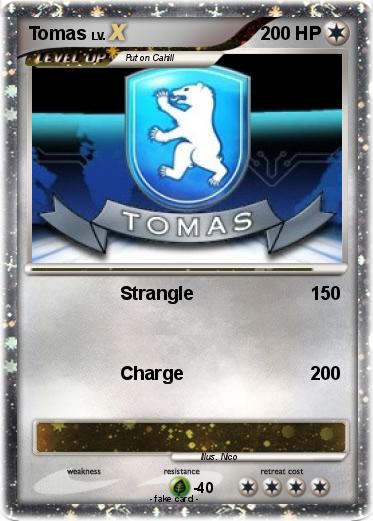 Pokemon Tomas