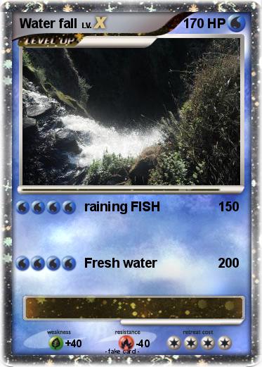 Pokemon Water fall