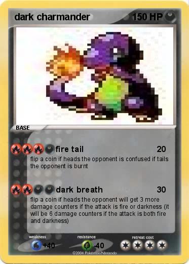 Pokemon dark charmander