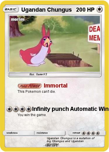 Pokemon Ugandan Chungus